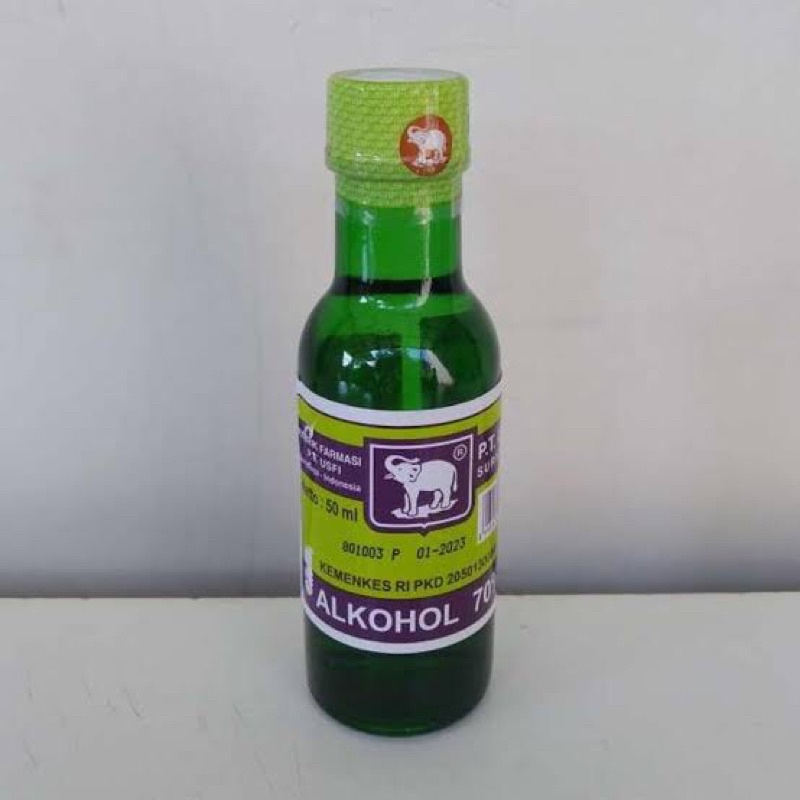 Alkohol Cap Gajah 50 ml