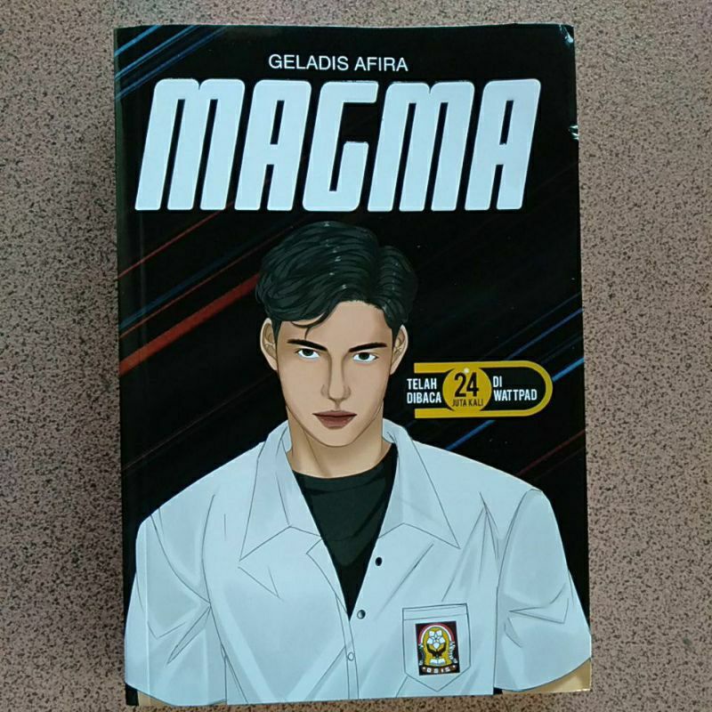 Novel Magma - Geladis Afira-1