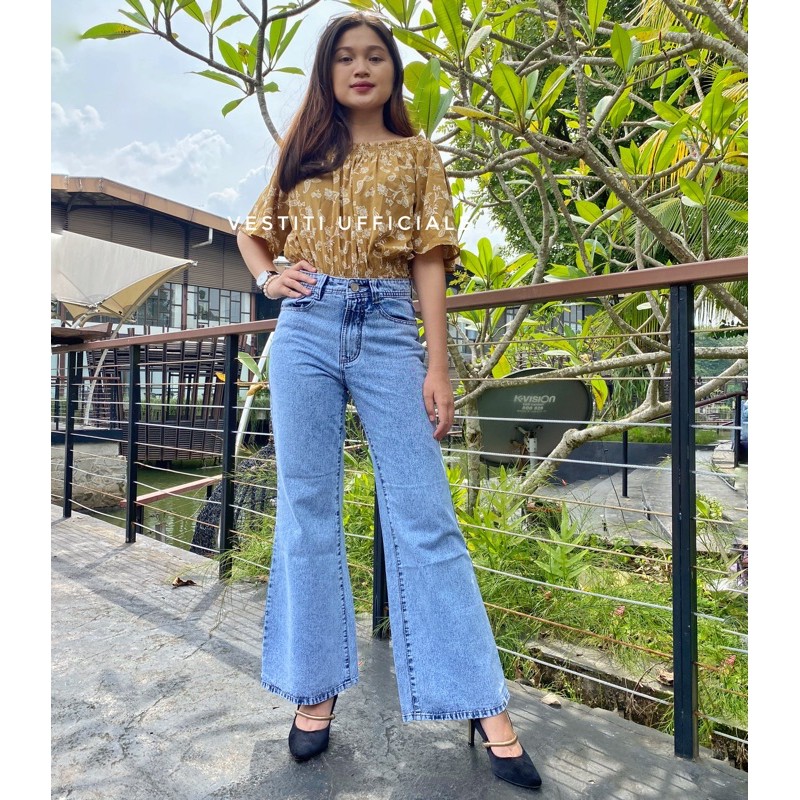 Lucy Cutbray Jeans Snow