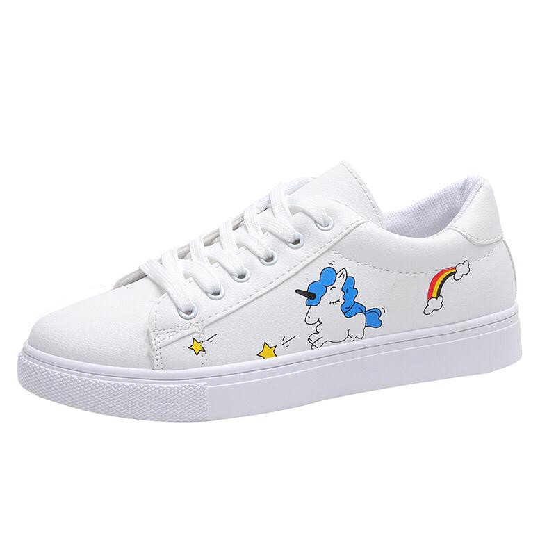 SEPATU UNICORN KUDA PONY SNEAKERS FASHION