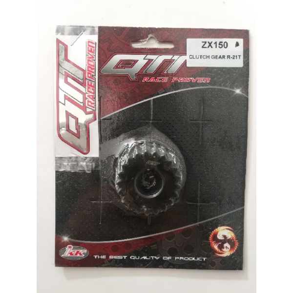 Gear Clutch QTT Ninja 21T/Gigi Primer QTT Ninja