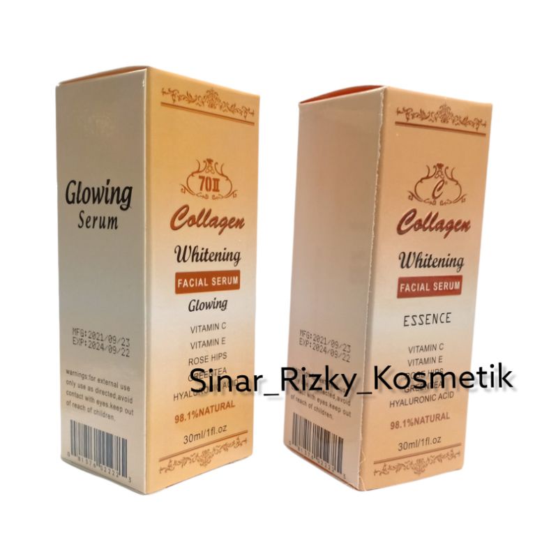 Serum Collagen Whitening Original 70ll | Serum Glowing