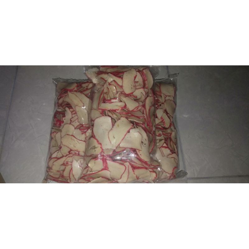 

Kerupuk Ikan Tenggiri