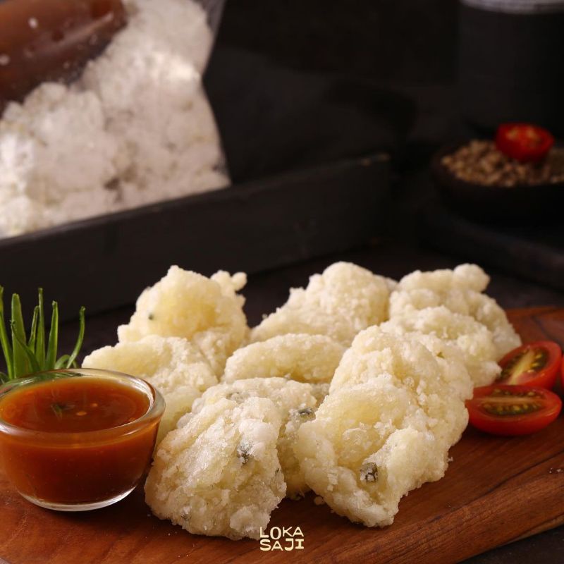 

Cireng Salju Bumbu Rujak