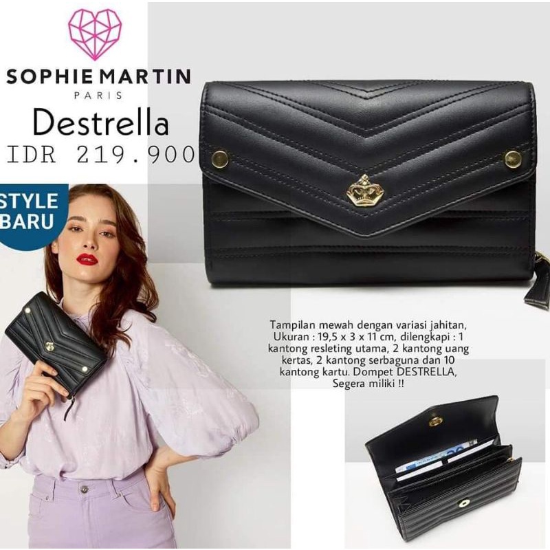 DOMPET WANITA DESTRELLA SOPHIE PARIS
