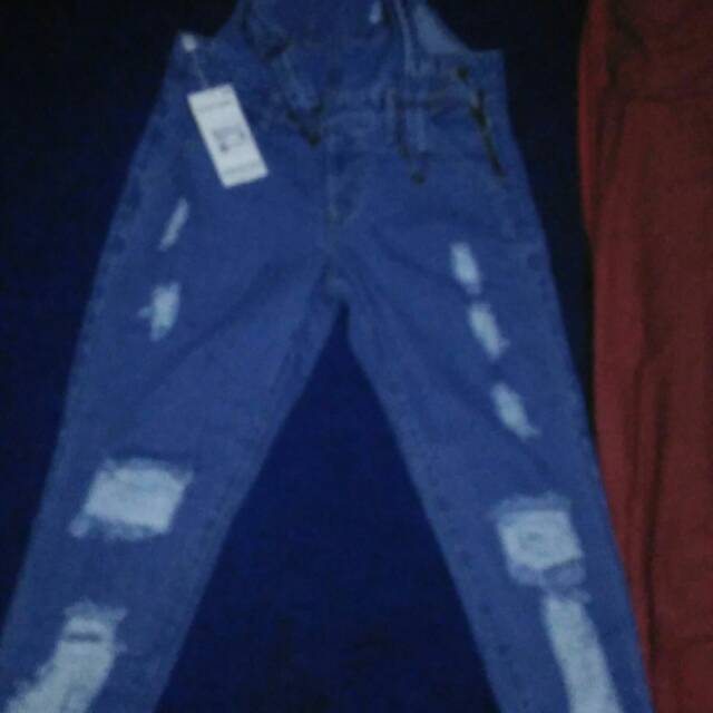 Celana kodok jeans