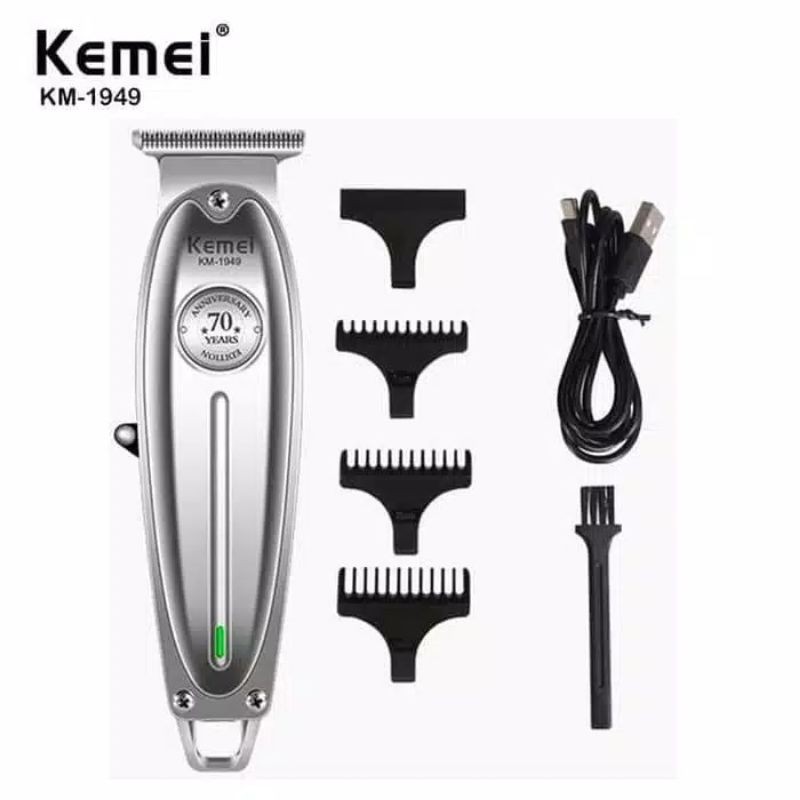 KEMEI KM-1949 / mesin cukur rambut / mesin pangkas rambut / mesin cukur / KLIPER