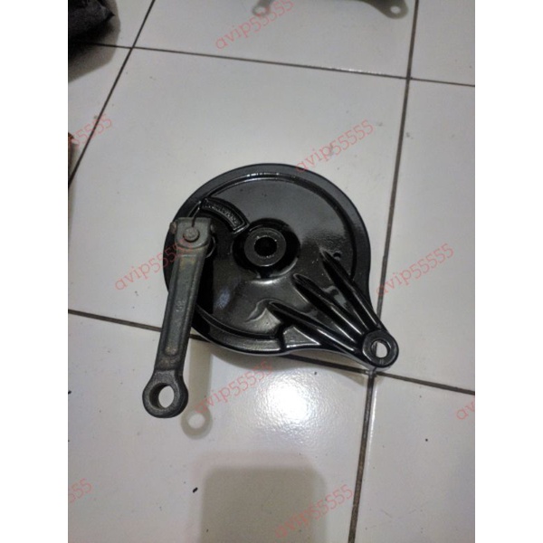 panel tutup tromol belakang bajaj pulsar copotan pnp Ninja M RX king Mega pro Verza Tiger Vixion Sco