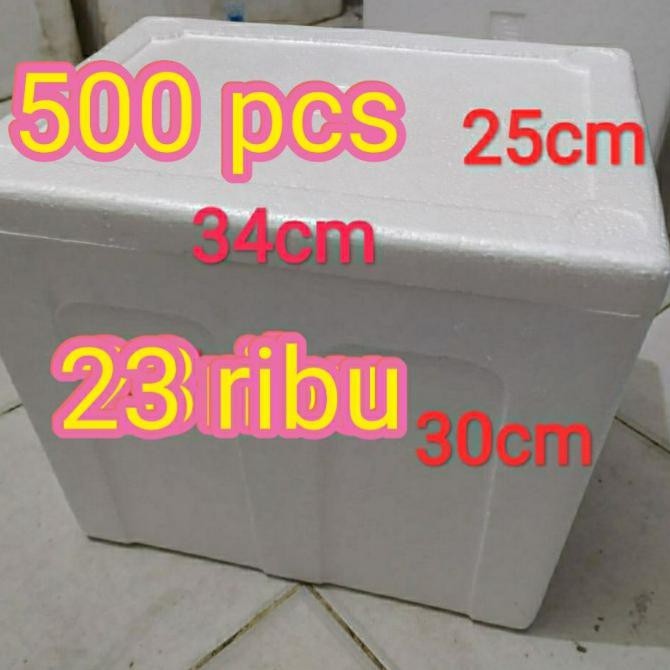 ✅Harga Box Styrofoam