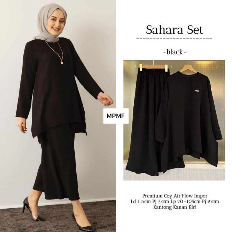SETELAN WANITA SAHARA SET BY MPMF