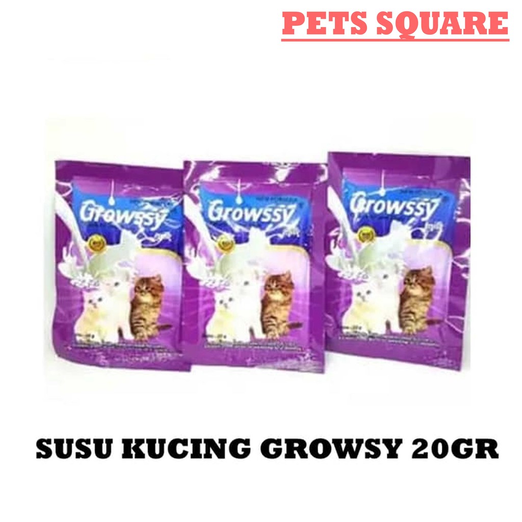 SUSU KUCING GROWSY 20GR