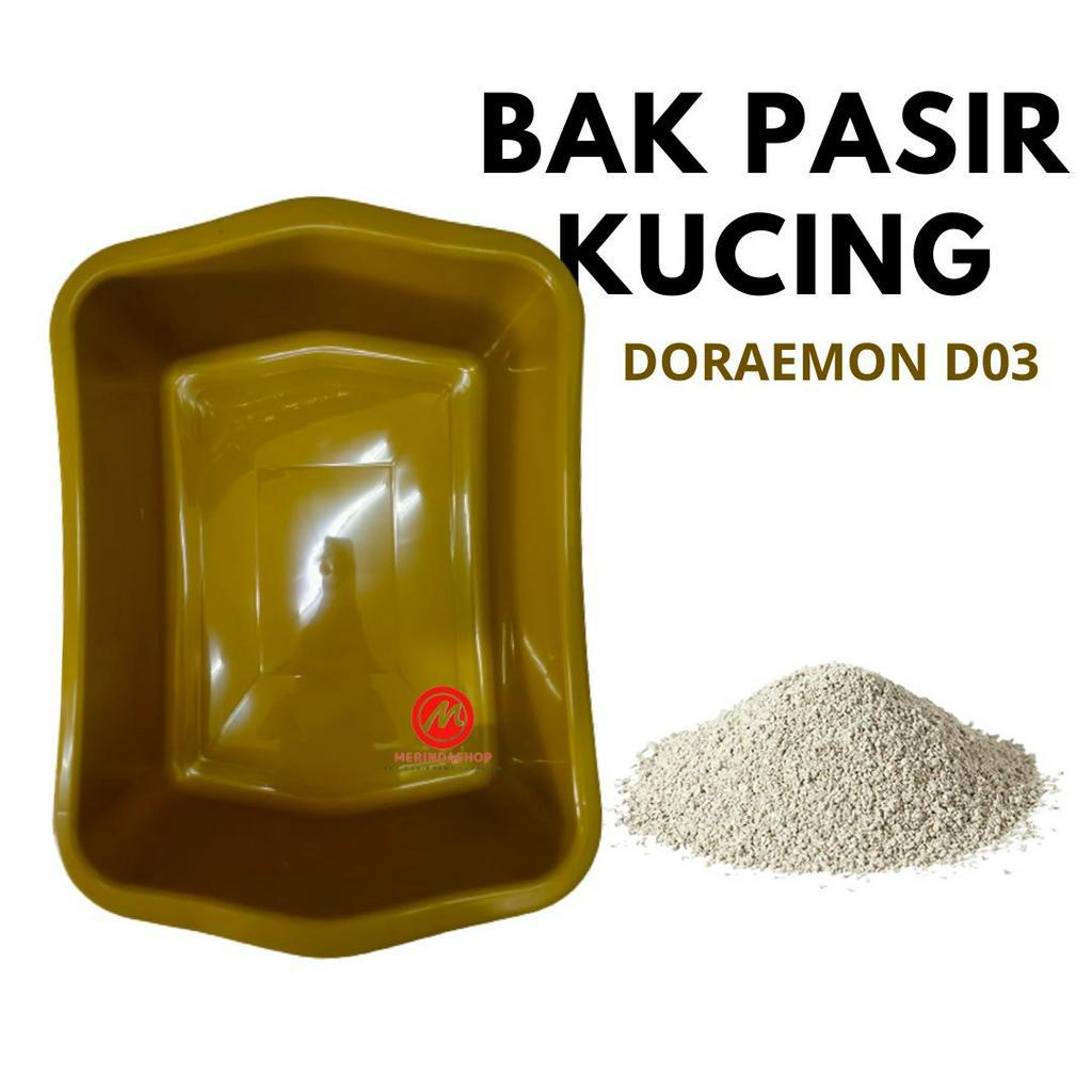 DORAEMON D03 Bak Pasir Kucing - Litter Box