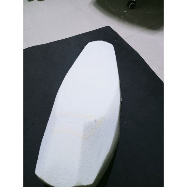 Spon Fino 125 model Roadrace - Busa Jok Yamaha Fino Injeksi 125 Fi Roadrace - Gabus Jok motor Fino 1