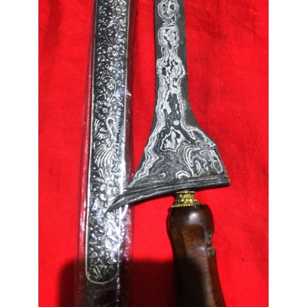 keris melati tumpuk pamor langka