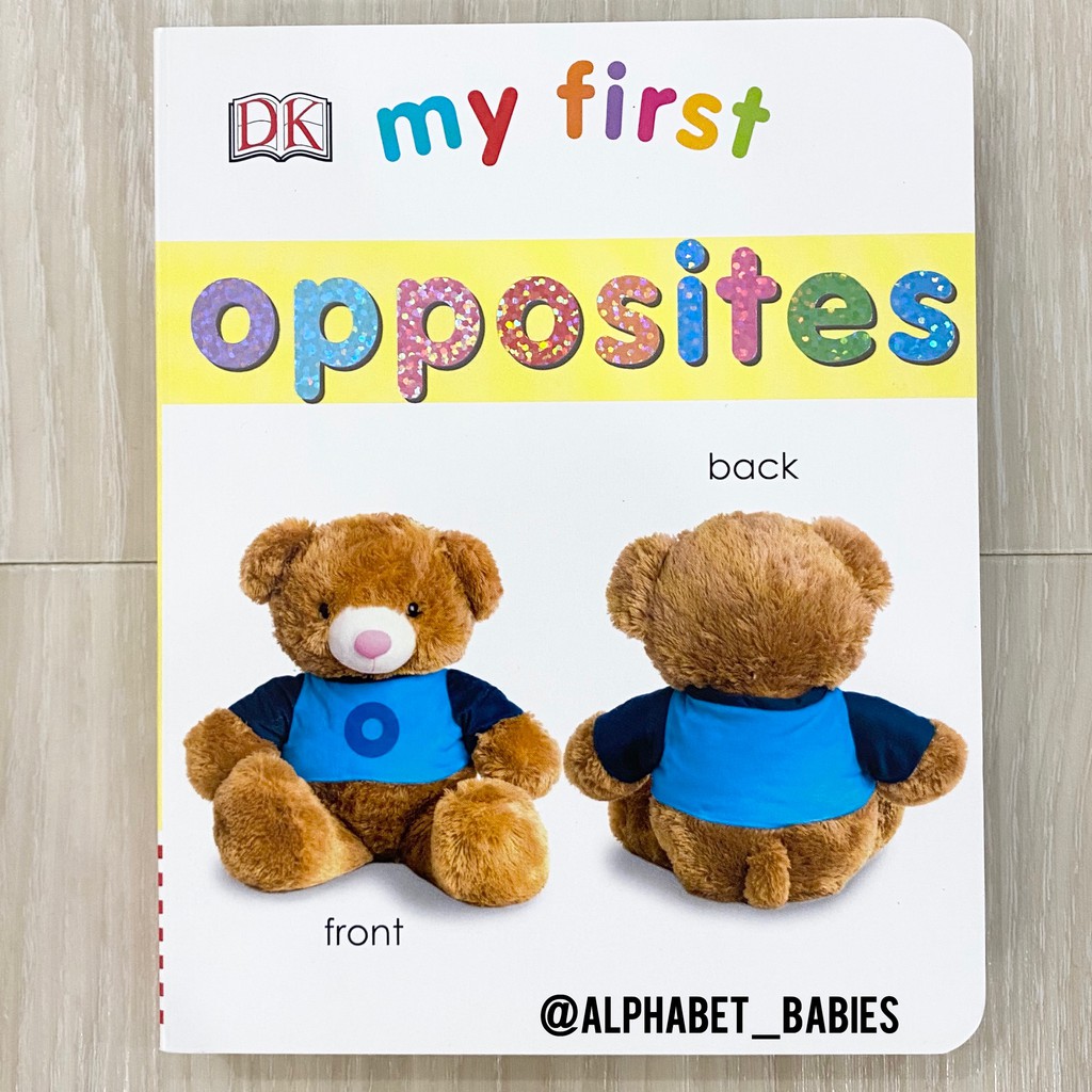 DK My First Opposites Board Book