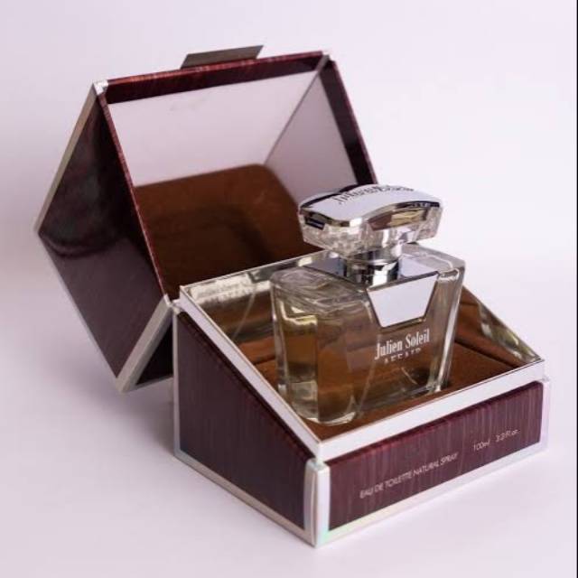 [ORIGINAL EROPA] Parfum Pria Original Julien Soleil Affair Pour Homme 100 ml BPOM