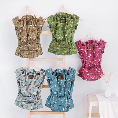 CUDDLE ME Levana Carrier Gendongan Bayi Newborn SSC Cuddle Me Levana Air Baby Carrier M Shape