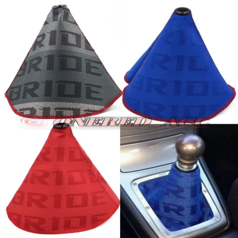 kain tuas shift knob bride universal / kain kanvas bride import
