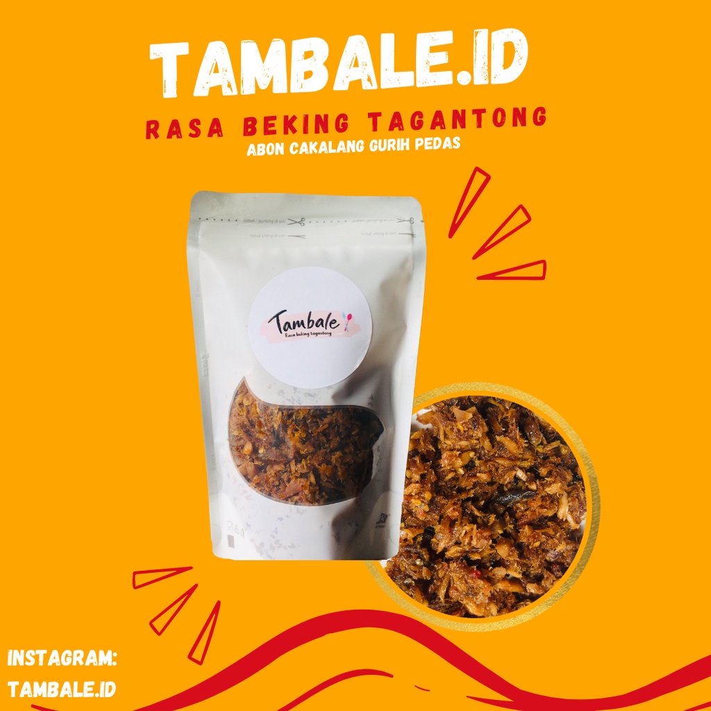 

ABON CAKALANG TAMBALE