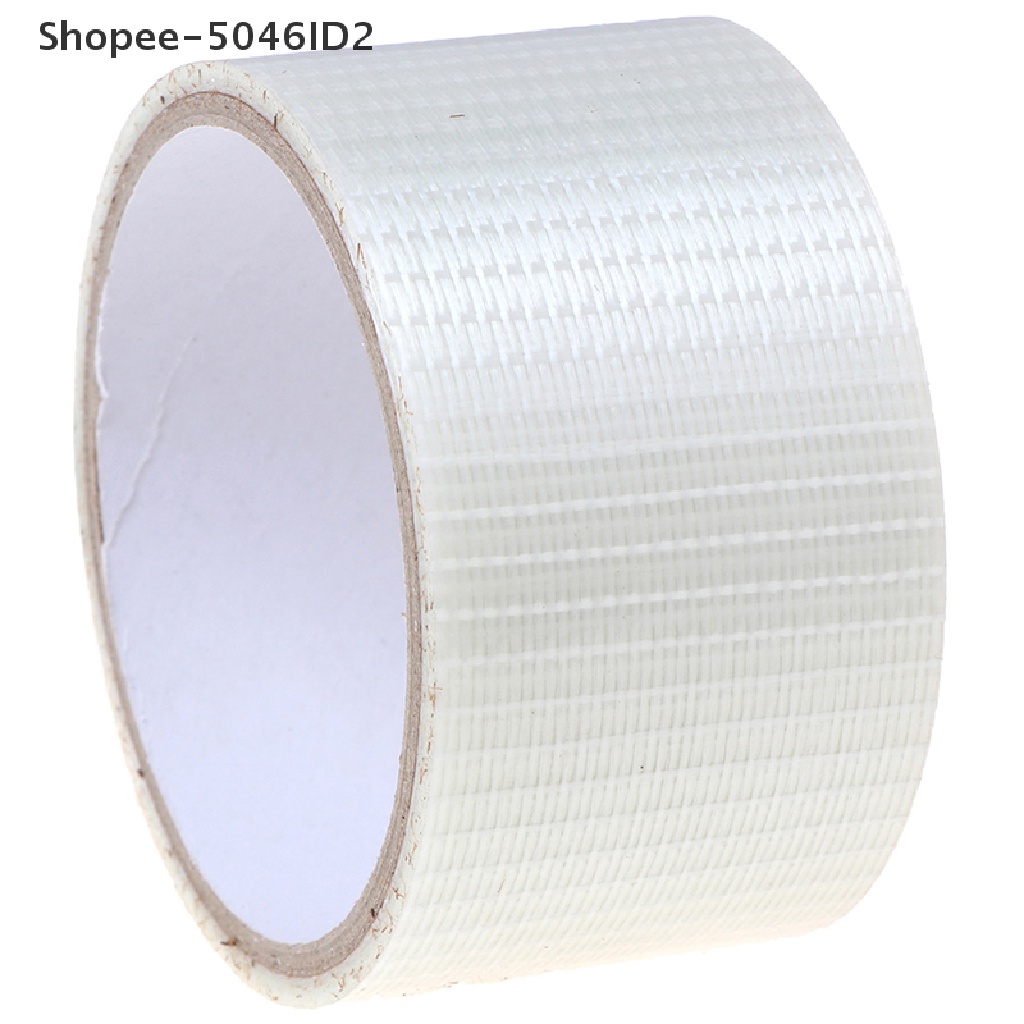 Shopee-5046id2 Tape Transparan Anti Air Ukuran 5m x 3.5cm Untuk Perbaikan Layang-Layang DIY