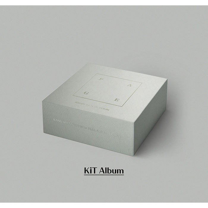 [YG SELECT BENEFIT] KANG SEUNG YOON - 1ST ALBUM [PAGE] KIT