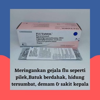 Jual FLUTAMOL OBAT BATUK& PILEK PERSTRIP | Shopee Indonesia