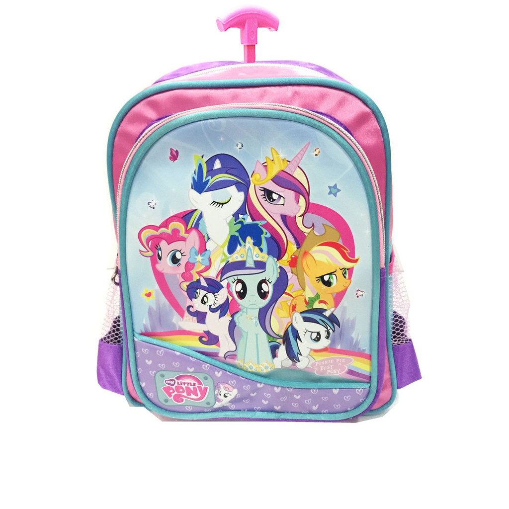 V-453 Promo Tas Murah Tas Trolley Anak Tk Atau Pg - Unicorn Pelan EG575  Tk My Little Pony 2 Kantu