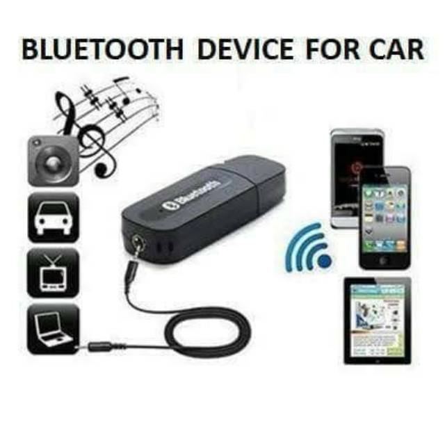 USB Receiver Bluetooth Music Audio untuk Mobil / Speaker