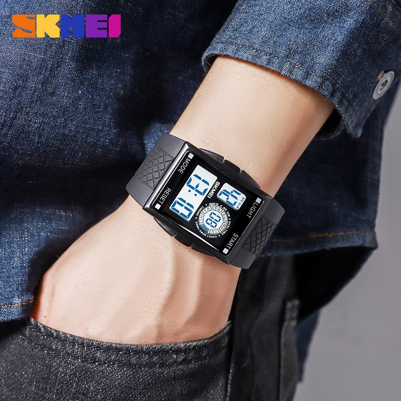 SKMEI 1967 Jam Tangan Pria Digital Anti Air Sport Watch WATCHKITE WKOS