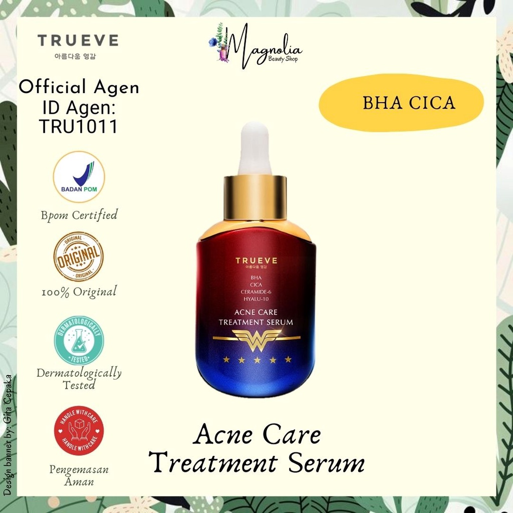 Jual Trueve Acne Care Treatment Serum (BHA Cica)- Agen Semarang