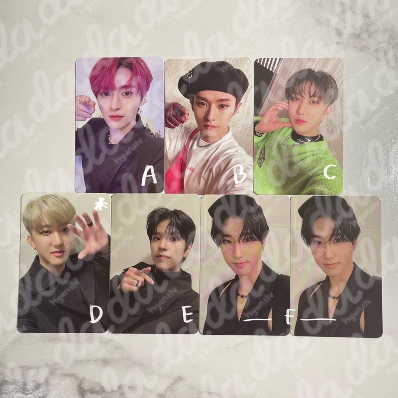 BACA DESKRIPSI Oddinary Stray Kids SKZ PC Photocard Odd Lee Know Lino Changbin Han Seungmin Scanning