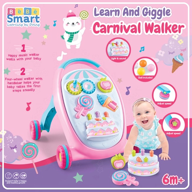 Bebe Smart Carnival Walker