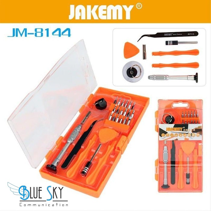 OBENG SET JAKEMY JM-8144 26 IN 1