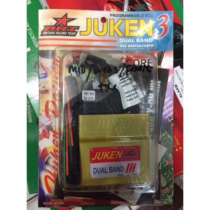 ECU BRT Juken 3 Dualband Mio M3/Fino 125/Soul GT 125 paungs55 Berkualitas