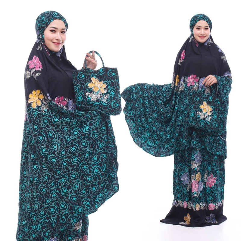 PROMO Mukena Batik Pekalongan Jumbo