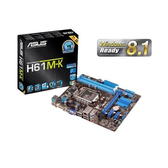 Asus H61M-K (LGA1155, Intel H61, DDR3)