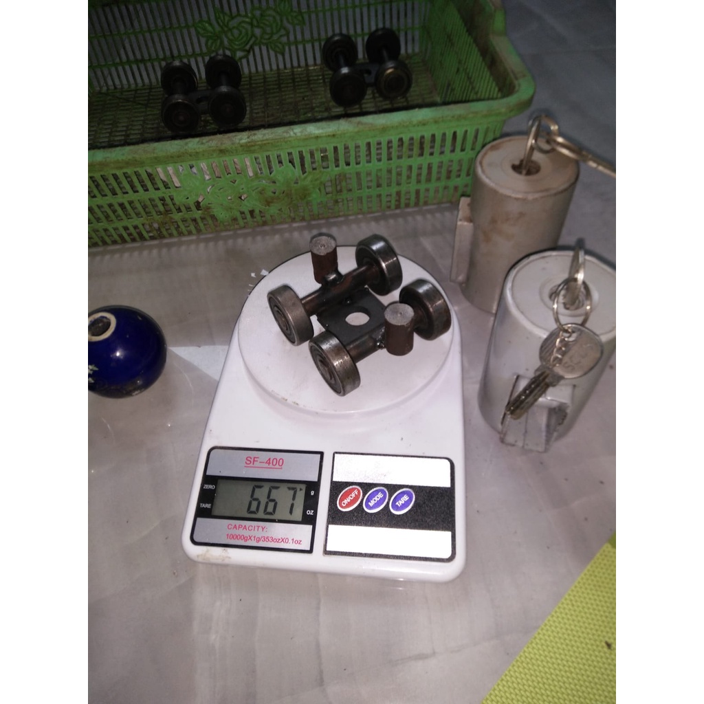 aksesoris pagar besi roda tamiya jalu