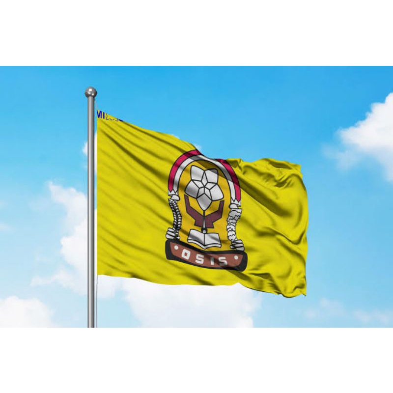 

BENDERA OSIS SMP SABLON 80X120