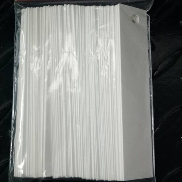 Label tanaman /Kertas label/kertas id anggrek 100 lembar