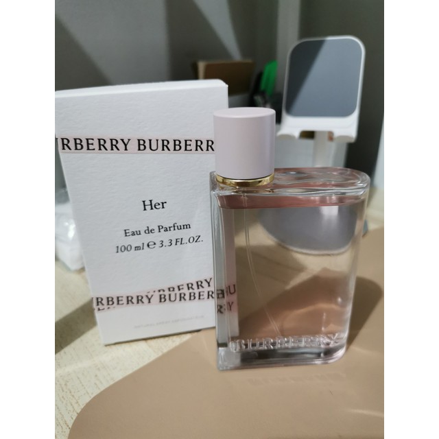 PARFUM WANITA BURBERRY HER BOX COVER ORI-IMPORT 100 ML