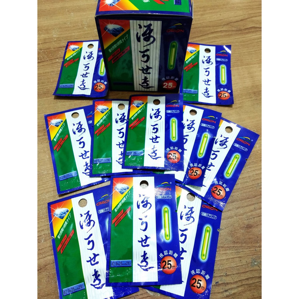 STARLET PANCING OR GLOWSTICK DIAMOND ISI 2 SANGAT TERANG DAN TAHAN LAMA