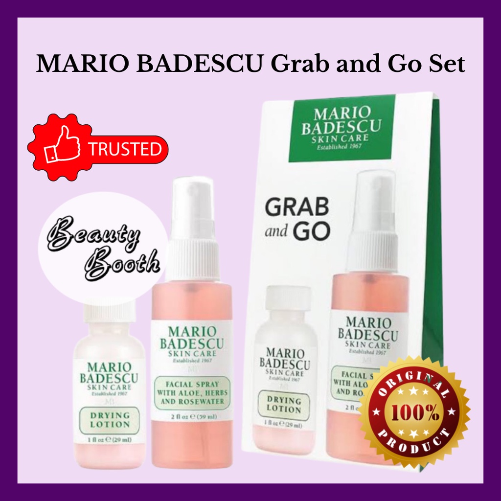 MARIO BADESCU Grab and Go Set