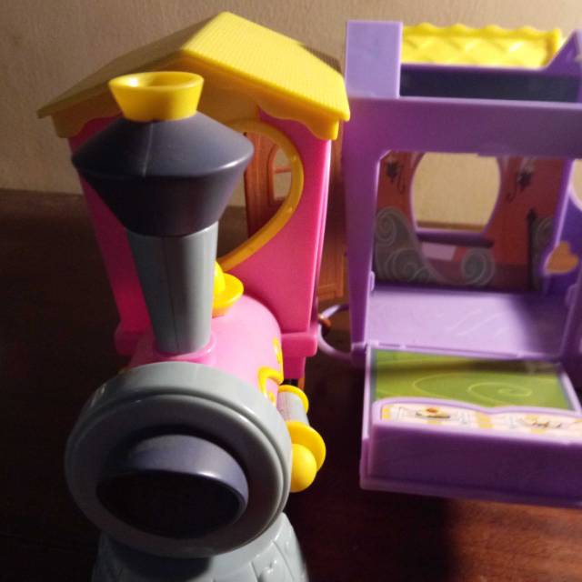 my little pony train