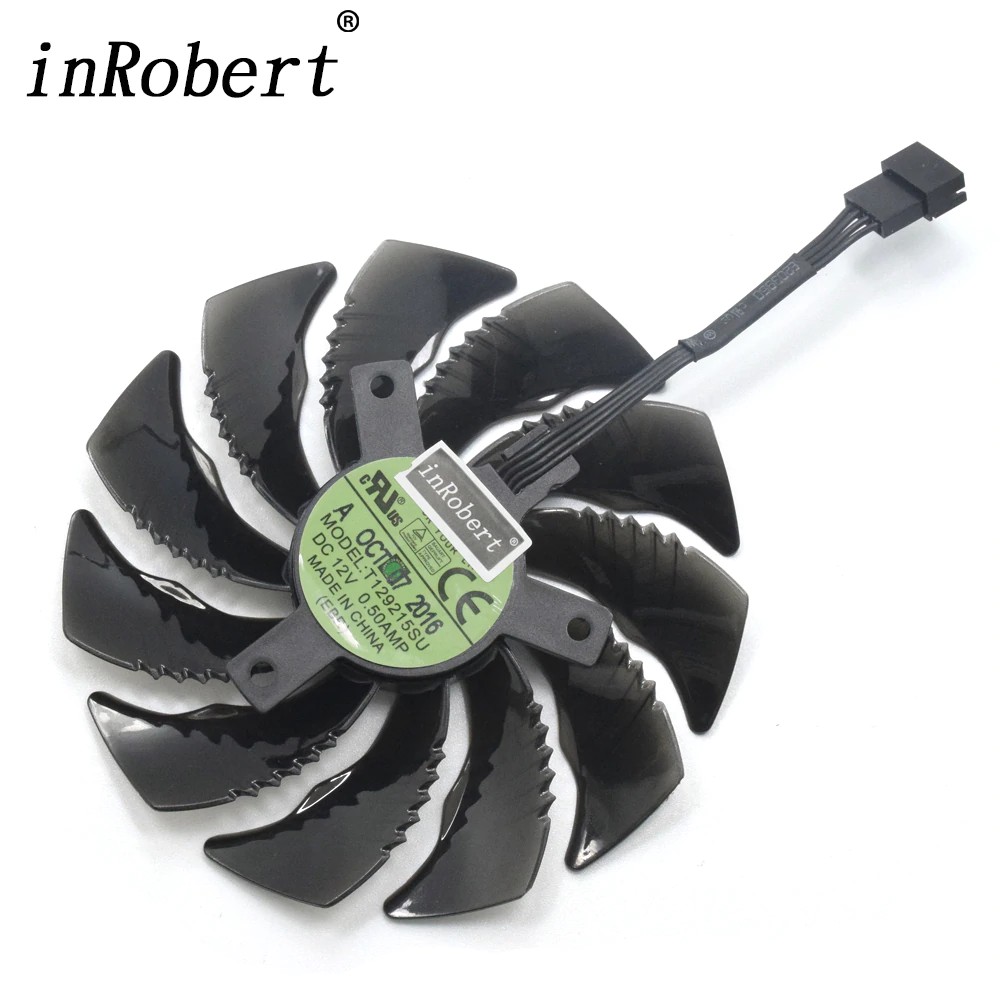 IMPORT 88MM PLD09210S12HH Cooling Fan Replace For Gigabyte GTX 1070 1050 1060 Ti GTX 960 RX 480 570
