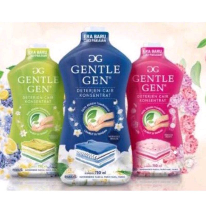 Deterjen Gentle Gen