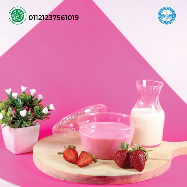 

SILKY PUDDING STRAWBERRY / PUDING SEDOT PUDOT BUBUK MINUMAN