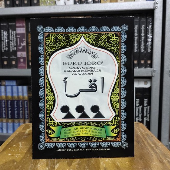 

Buku Iqro Besar 20 X 15cm Kertas HVS ORIGINAL