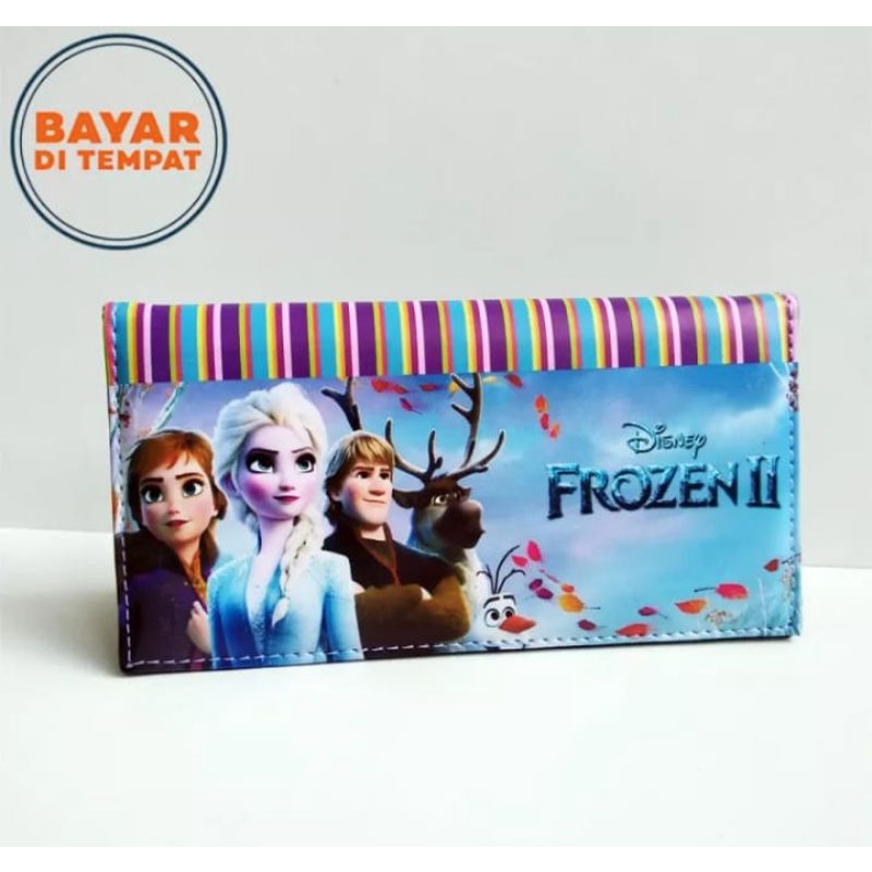 Dompet Karakter Anak Perempuan Frozen