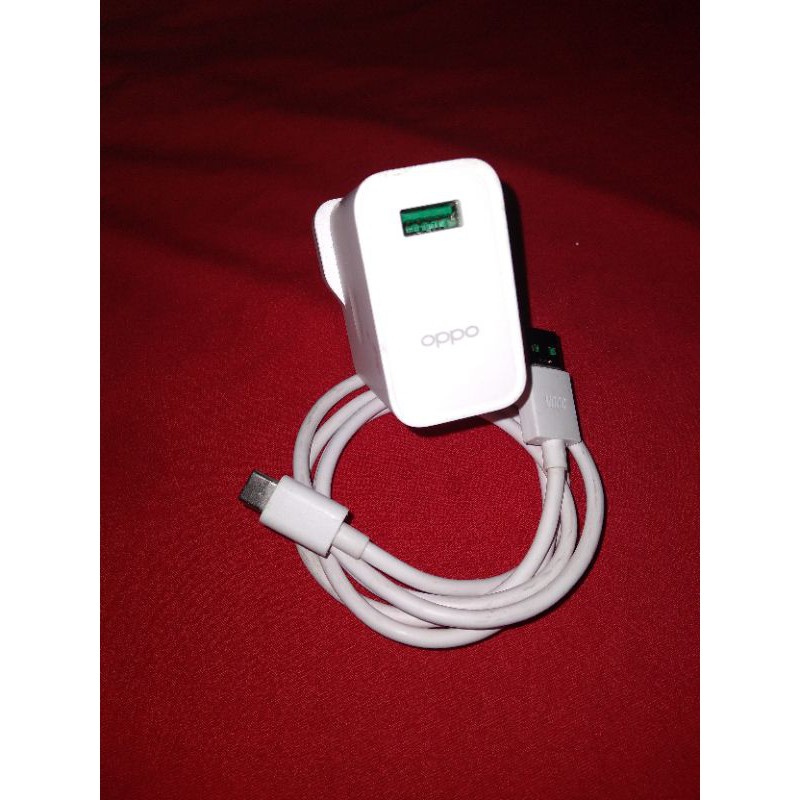 Charger original oppo reno 4