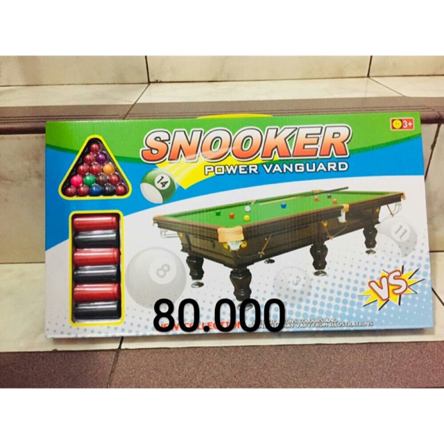 Snooker biliar